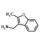 CAS#: 165737-04-2， 1-(2-Methyl-1-Benzofuran-3-Yl)Methanamine