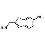 CAS#: 165737-06-4， 2-(Aminomethyl)-1-Benzofuran-6-Amine
