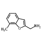 CAS#: 165737-48-4， 1-(7-Methyl-1-Benzofuran-2-Yl)Methanamine