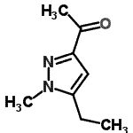 CAS#: 165744-17-2， 1-(5-Ethyl-1-Methyl-1H-Pyrazol-3-Yl)Ethanone