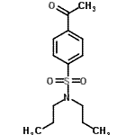 CAS#: 1658-96-4， 4-Acetyl-N,N-Dipropylbenzenesulfonamide