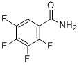结构式 CAS# 16582-94-8, 2,3,4,5-四氟苯甲酰胺