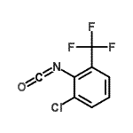 CAS#: 16583-76-9， 1-Chloro-2-Isocyanato-3-(Trifluoromethyl)Benzene