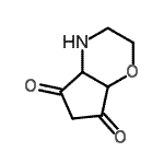 CAS#: 166109-03-1， Tetrahydrocyclopenta[b][1,4]Oxazine-5,7(2H,6H)-Dione