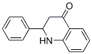 structure of CAS# 16619-14-0, 2,3-Dihydro-2-Phenyl-4(1H)-Quinolinone;2,3-DIHYDRO-2-PHENYL-4(1H)-QUINOLINONE;2-Phenyl-2,3-Dihydroquinolin-4(1H)-One
