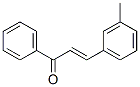 structure of CAS# 16619-29-7, 3-(3-Methylphenyl)-1-Phenyl-Prop-2-En-1-One;3-(3-Methylphenyl)-1-Phenylprop-2-En-1-One;3-(3-Methylphenyl)-1-Phenyl-Prop-2-En-1-One;(E)-3-(3-Methylphenyl)-1-Phenyl-Prop-2-En-1-One
