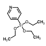 CAS#: 166262-04-0， 4-(Triethoxysilyl)Pyridine