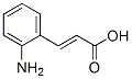 structure of CAS# 1664-63-7, 3-(2-Aminophenyl)-2-Propenoicacid;3-(2-Aminophenyl)Prop-2-Enoic Acid;3-(2-Aminophenyl)Acrylic Acid;(E)-3-(2-Aminophenyl)Acrylic Acid
