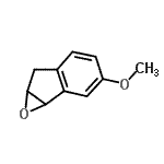 CAS#: 166411-96-7， 3-Methoxy-6,6a-dihydro-1aH-indeno[1,2-b]oxirene