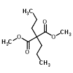 CAS#: 16644-05-6， Dimethyl Dipropylmalonate