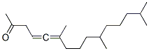 CAS 登录号：16647-10-2， 6,10,14-三甲基十五碳-4,5-二烯-2-酮