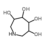 CAS#: 16647-61-3， 3,4,5,6-Azepanetetrol