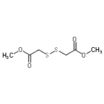 CAS#: 1665-64-1， Dimethyl 2,2'-Disulfanediyldiacetate