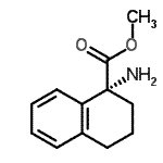 CAS#: 166586-79-4， Methyl (1R)-1-Amino-1,2,3,4-Tetrahydro-1-Naphthalenecarboxylate