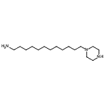 CAS#: 166657-94-9， 12-(1-Piperazinyl)-1-Dodecanamine