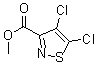 CAS#: 166668-76-4， 4,5-Dichloro-3-Isothiazolecarboxylic Acid Methyl Ester
