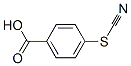 CAS 登录号：16671-88-8， 4-硫氰酸基苯甲酸