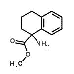 CAS#: 166735-19-9， Methyl 1-Amino-1,2,3,4-Tetrahydro-1-Naphthalenecarboxylate