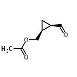 CAS#: 166762-22-7， [(1S,2R)-2-Formylcyclopropyl]Methyl Acetate