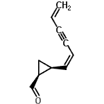 CAS#: 166762-25-0， (1S,2S)-2-[(1Z)-1,5-Hexadien-3-Yn-1-Yl]Cyclopropanecarbaldehyde