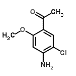 CAS#: 166816-08-6， 1-(4-Amino-5-Chloro-2-Methoxyphenyl)Ethanone