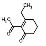 CAS#: 166825-84-9， 2-Acetyl-3-Ethyl-2-Cyclohexen-1-One