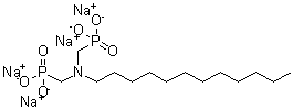 CAS#: 16693-69-9， [(Dodecylimino)Bis(Methylene)]Bis-Phosphonic Acid Tetrasodium Salt