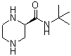 CAS#: 166941-47-5， (2R)-N-(2-Methyl-2-Propanyl)-2-Piperazinecarboxamide