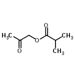 CAS#: 166945-46-6， 2-Oxopropyl 2-Methylpropanoate