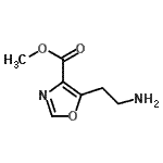 CAS#: 166950-00-1， Methyl 5-(2-Aminoethyl)-1,3-Oxazole-4-Carboxylate