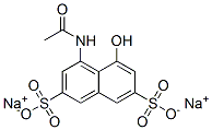 CAS#: 16698-16-1， 4-(Acetylamino)-5-Hydroxy-2,7-Naphthalenedisulfonicacid Sodium Salt (1:2)