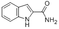 structure of CAS# 1670-84-4, 1H-Indole-2-Carboxamide;1H-INDOLE-2-CARBOXYLIC ACID AMIDE;Indole-2-Carboxamide(6CI,7CI,8CI);1H-Indole-2-Carboxamide(9CI)