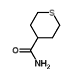 CAS#: 167011-48-5， Tetrahydro-2H-Thiopyran-4-Carboxamide