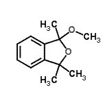 CAS#: 16703-33-6， 1-Methoxy-1,3,3-Trimethyl-1,3-Dihydro-2-Benzofuran