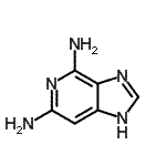 CAS#: 167083-81-0， 1H-Imidazo[4,5-c]Pyridine-4,6-Diamine