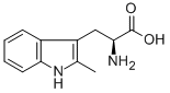 结构式 CAS# 16709-25-4, alpha-甲基-L-色氨酸