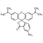CAS#: 167095-10-5， 5-Amino-3',6'-Bis(Dimethylamino)-3H-Spiro[2-Benzofuran-1,9'-Xanthen]-3-One