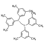 CAS#: 167109-95-7， Methylenebis[Bis(3,5-Dimethylphenyl)Phosphine]