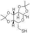 CAS#: 16714-07-1， [(3aR,5S,5aR,8aS,8bR)-2,2,7,7-Tetramethyltetrahydro-3aH-bis[1,3]dioxolo[4,5-b:4',5'-d]pyran-5-yl]methanethiol