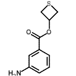 CAS#: 167167-79-5， 3-Thietanyl 3-Aminobenzoate
