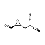 CAS#: 167170-91-4， {[(2R,3S)-3-Formyl-2-Oxiranyl]Methyl}Malononitrile