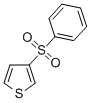 structure of CAS# 16718-05-1, 3-(Phenylsulfonyl)-Thiophene;3-Benzenesulphonylthiophene;St026237;Maybridge1_004851