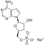 CAS#: 16719-36-1， 7-(3,5-O-Phosphinico-beta-D-Ribofuranosyl)-7H-Pyrrolo[2,3-d]Pyrimidin-4-Amine