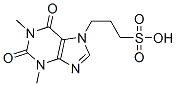 CAS 登录号:1672-28-2, 1,2,3,6-四氢-1,3-二甲基-2,6-二氧代-7H-嘌呤-7-丙烷磺酸