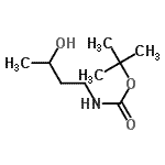 CAS#: 167216-30-0， 2-Methyl-2-Propanyl (3-Hydroxybutyl)Carbamate
