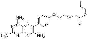 CAS#: 167224-20-6， Propyl 5-[4-(2,4,7-Triaminopteridin-6-Yl)Phenoxy]Pentanoate