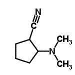 CAS#: 167280-11-7， 2-(Dimethylamino)Cyclopentanecarbonitrile
