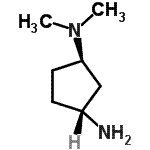 CAS#: 167298-23-9， (1R,3R)-N',N'-Dimethylcyclopentane-1,3-Diamine