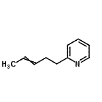 CAS#: 167322-16-9， 2-(3-Penten-1-Yl)Pyridine