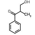 CAS#: 16735-22-1， 3-Hydroxy-2-Methyl-1-Phenyl-1-Propanone